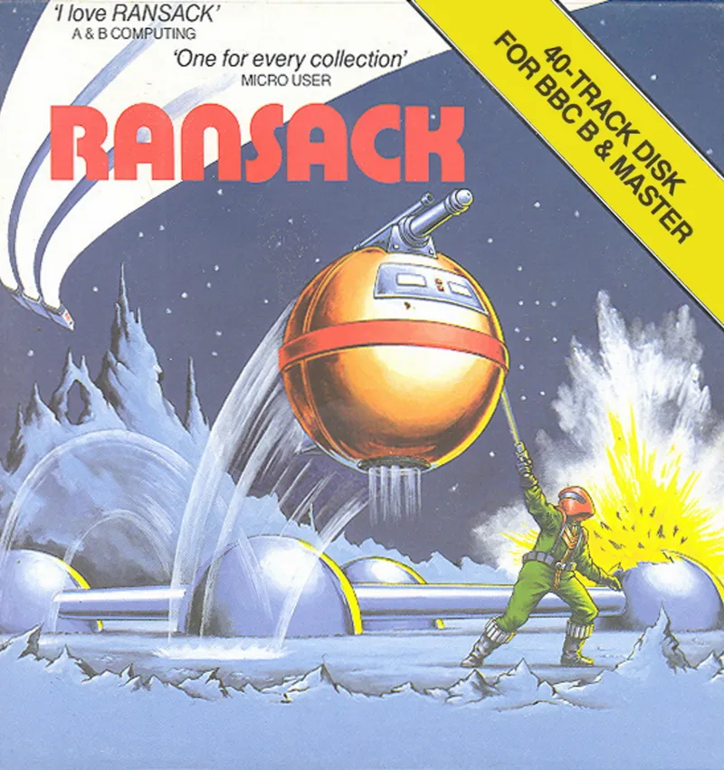 Ransack! box art