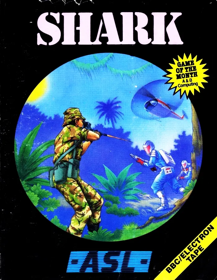Shark box art