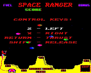 Space Ranger screenshot