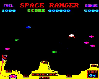 Backdrop artwork for Space Ranger