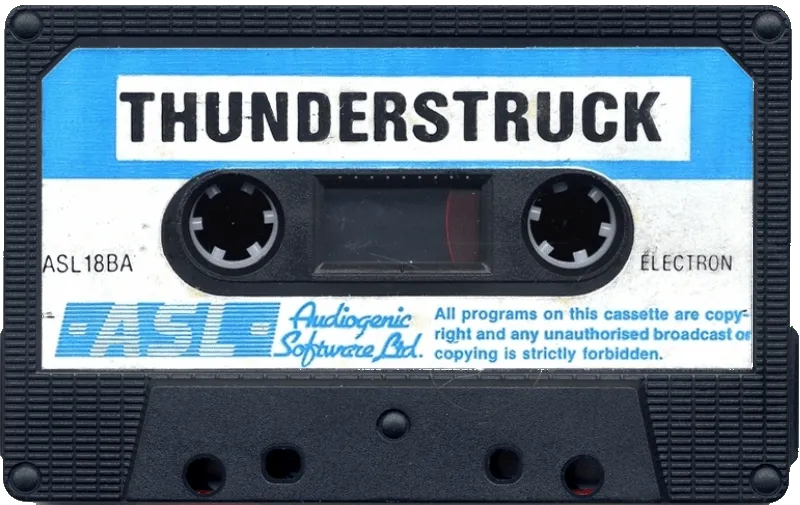 Thunderstruck cart