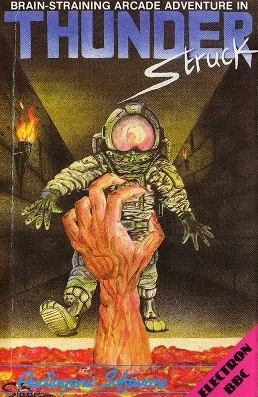 Thunderstruck box art