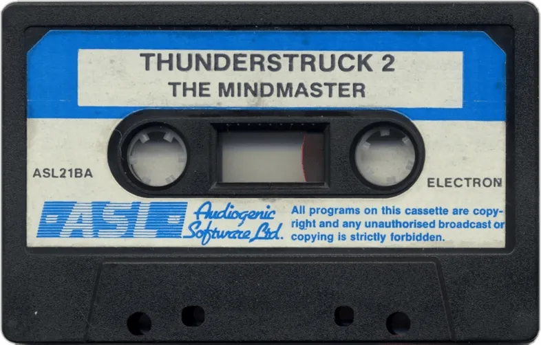 Thunderstruck 2: Mind Master cart