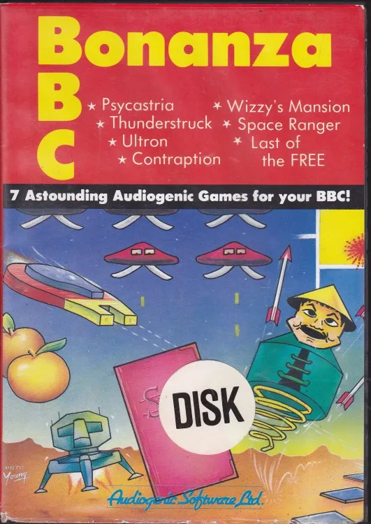 Wizzy's Mansion box art