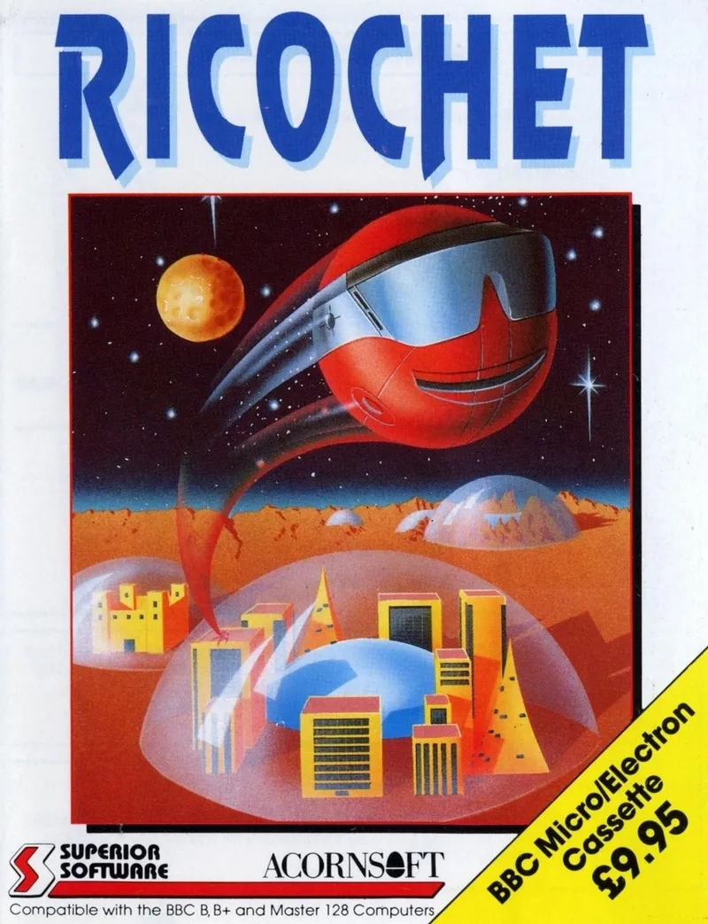 Ricochet box art