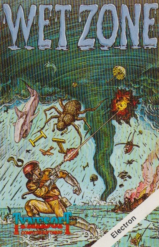 Wet Zone box art