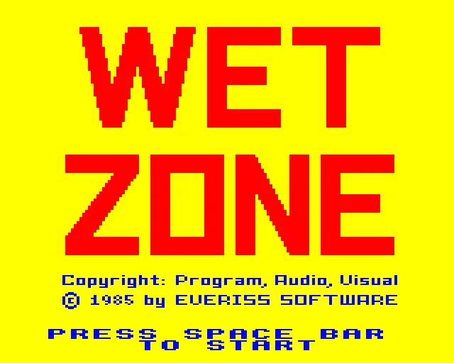 Backdrop artwork for Wet Zone