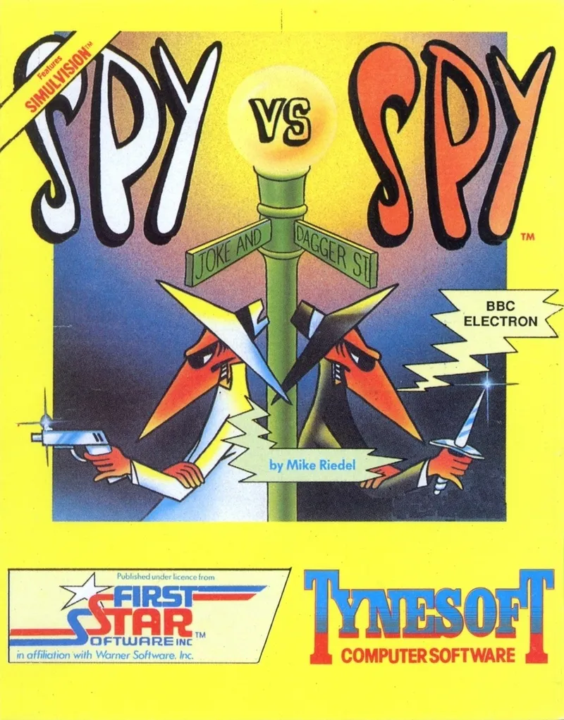Spy vs Spy box art