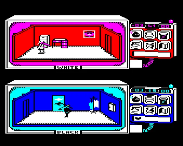 Backdrop artwork for Spy vs Spy