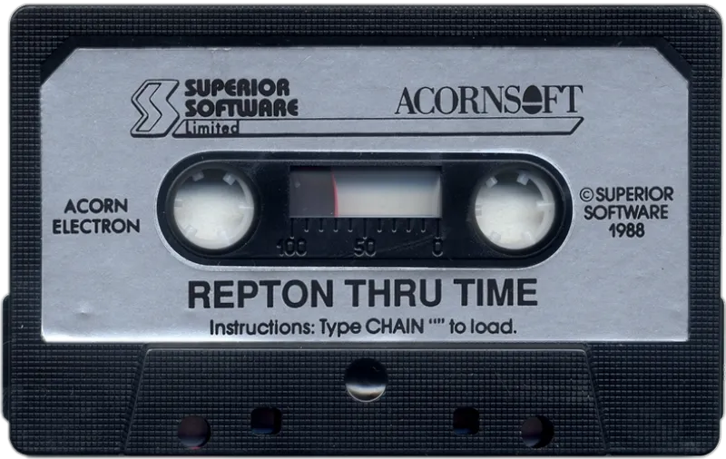Repton Thru Time cart
