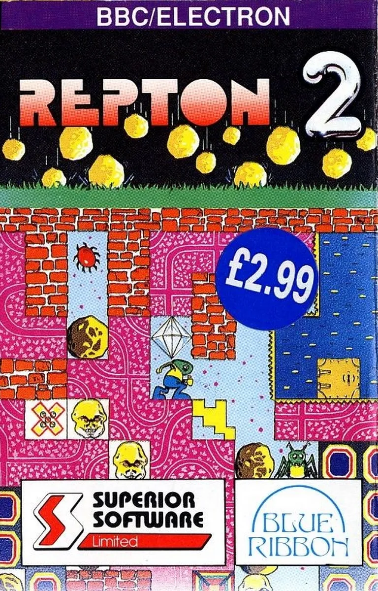 Repton 2 box art