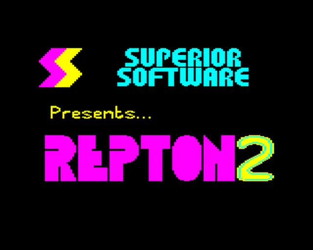 Backdrop artwork for Repton 2