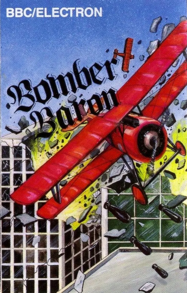 Bomber Baron box art