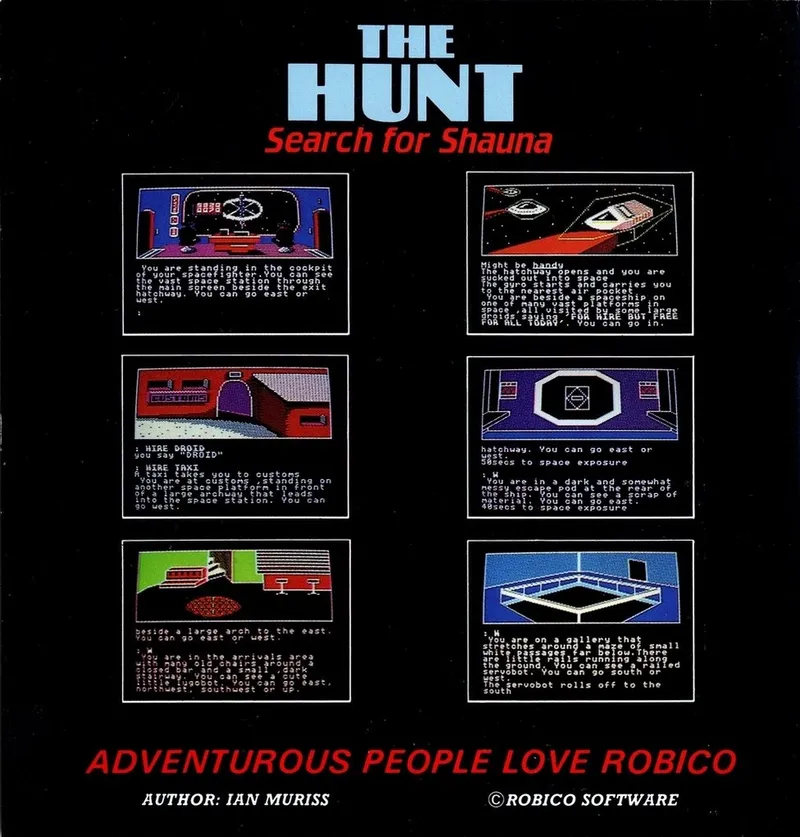 The Hunt: Search for Shauna box back