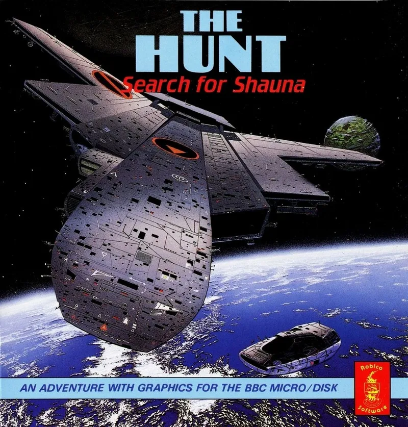 The Hunt: Search for Shauna box art