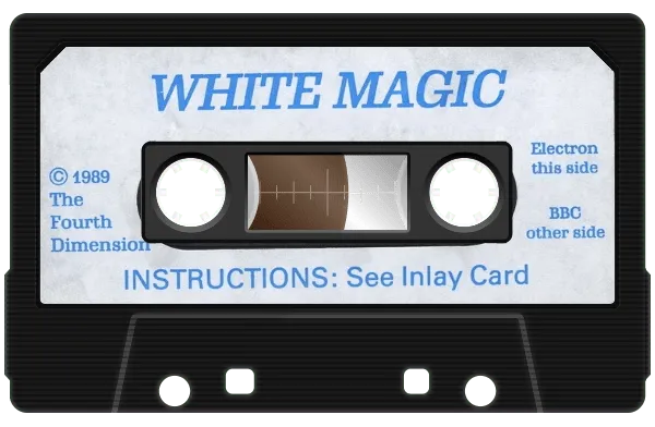 White Magic cart