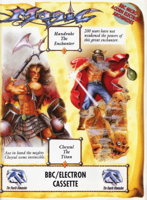 White Magic box art