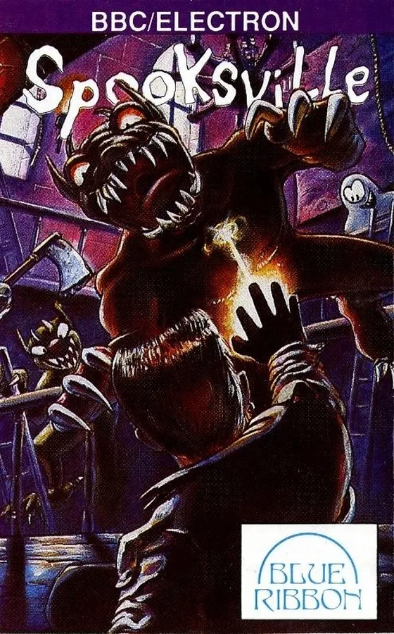 Spooksville box art