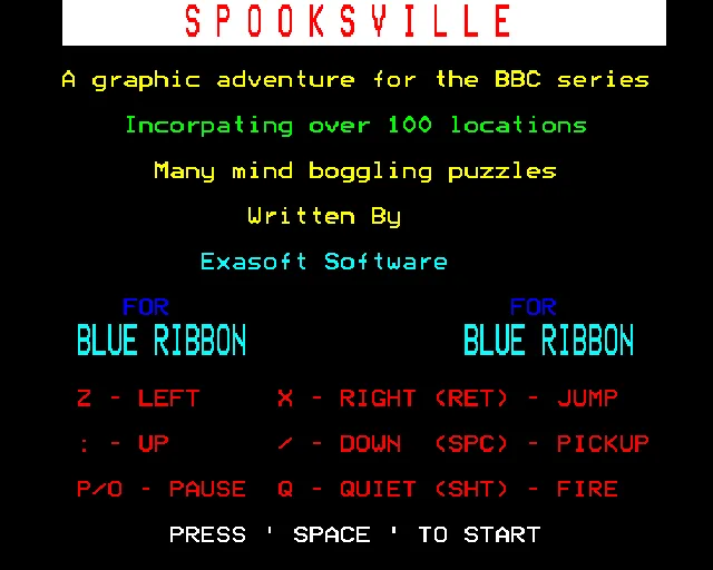 Spooksville screenshot