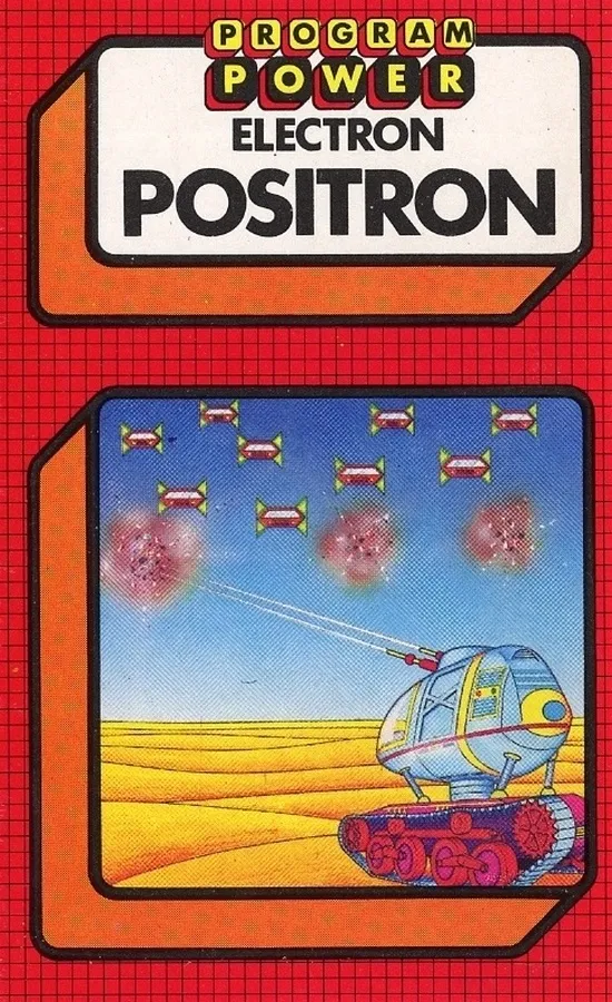 Positron box art