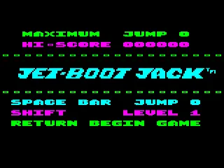 Jet-Boot Jack screenshot