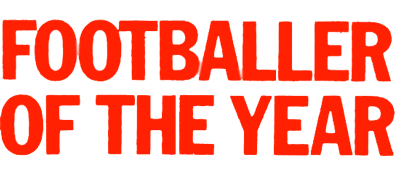 Footballer of the Year logo