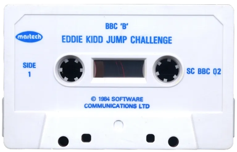 Eddie Kidd Jump Challenge cart