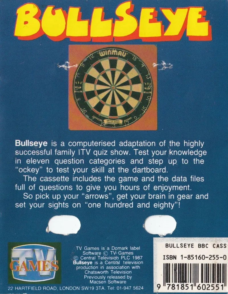 Bullseye box back