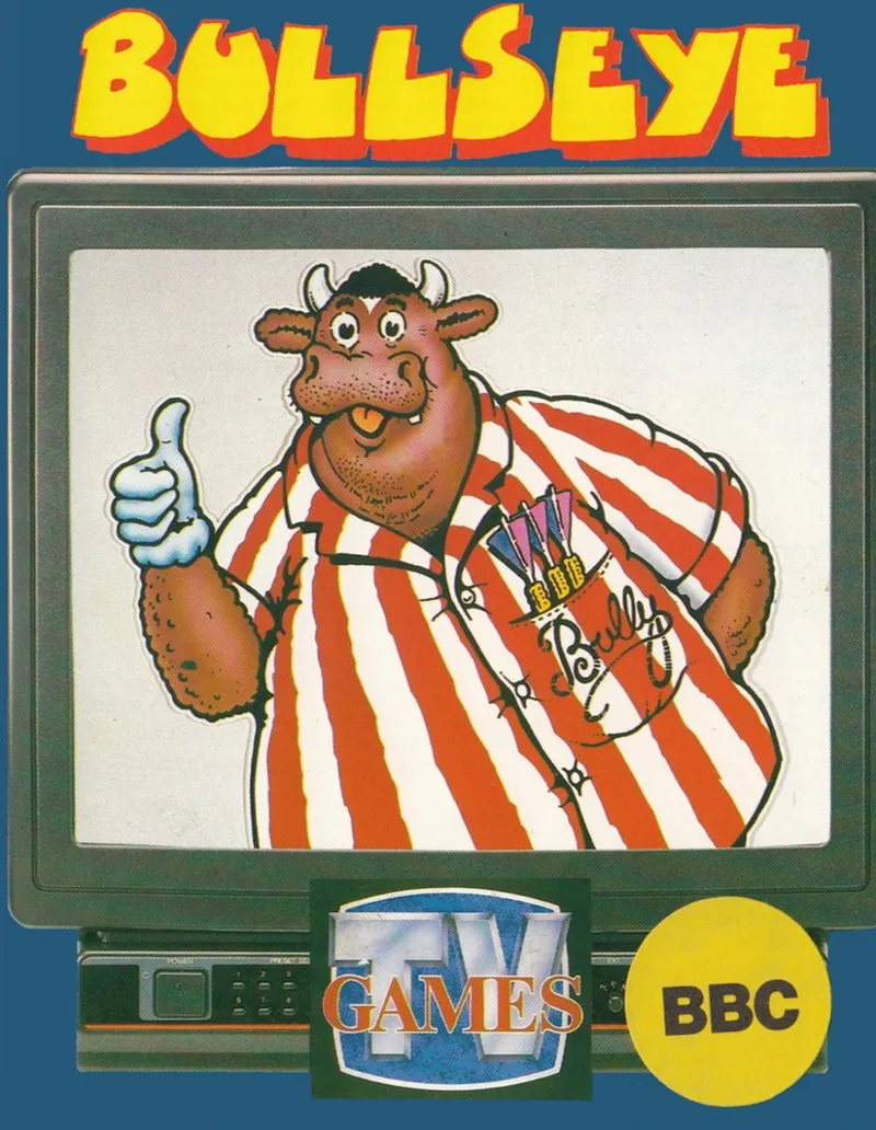 Bullseye box art