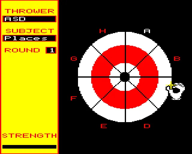 Bullseye screenshot