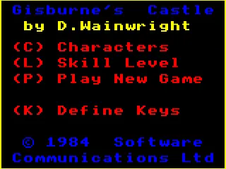 Gisburne's Castle screenshot