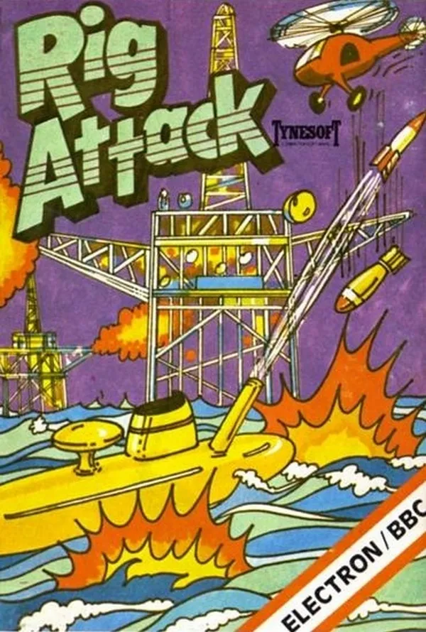 Rig Attack box art