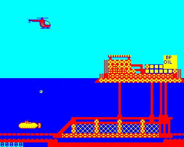 Backdrop artwork for Rig Attack