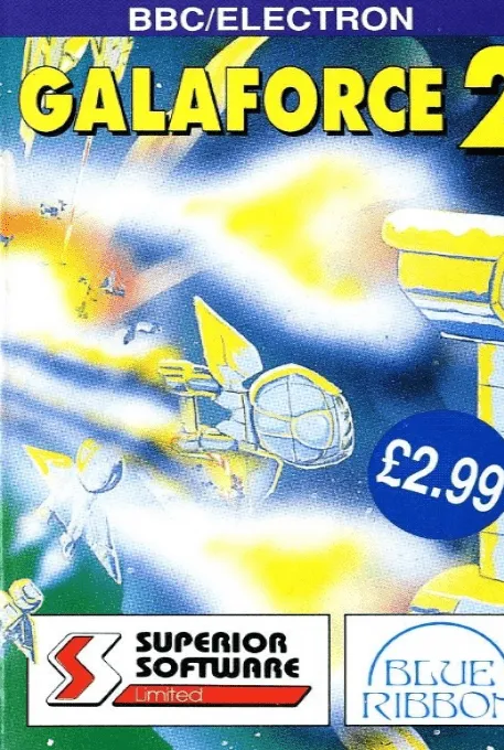 Galaforce 2 box art
