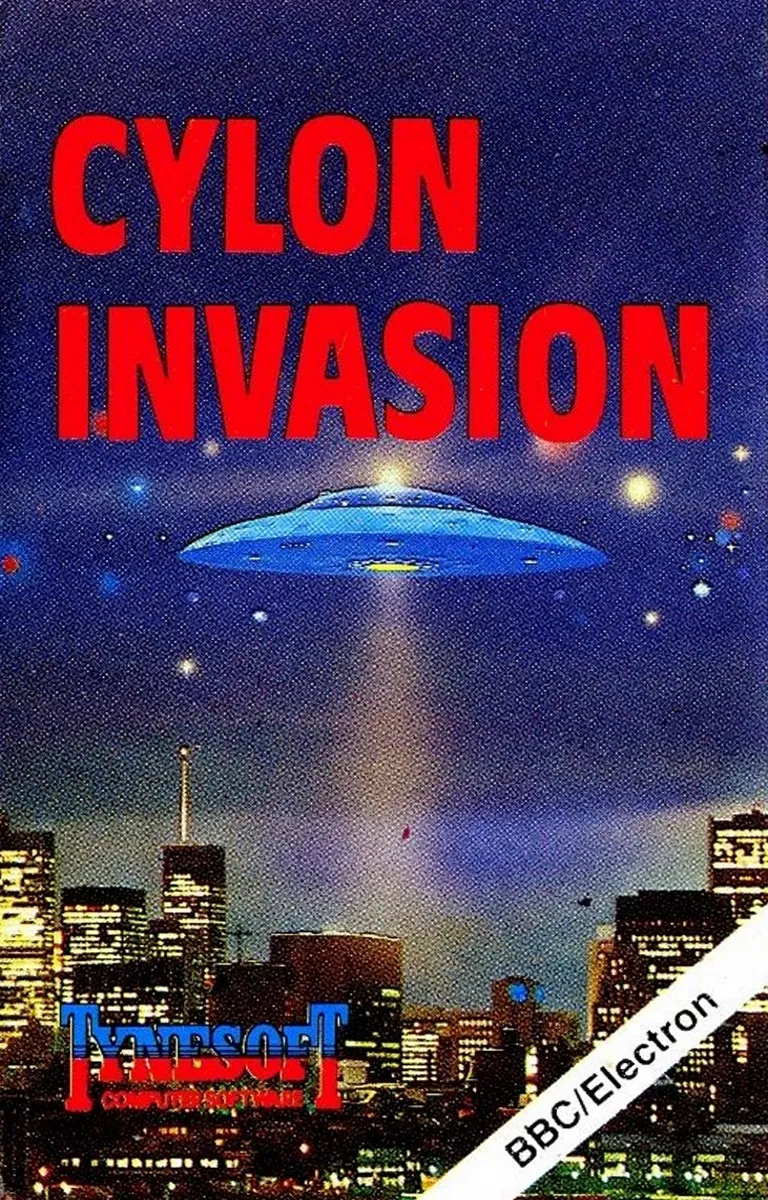 Cylon Invasion box art