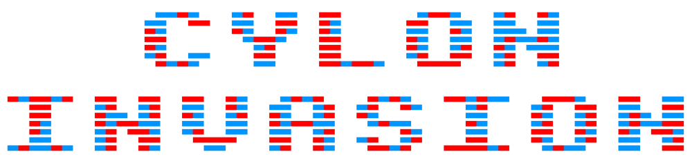Cylon Invasion logo