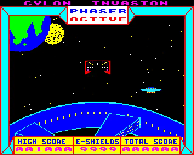 Backdrop artwork for Cylon Invasion