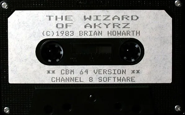 The Wizard of Akyrz cart