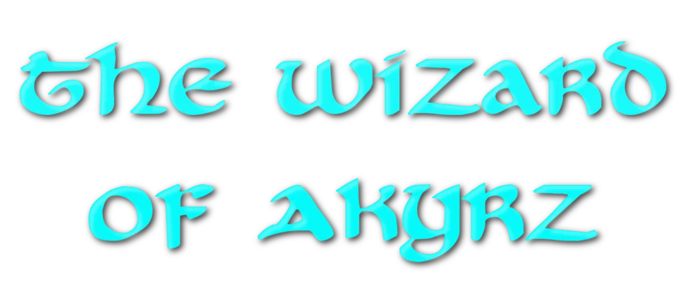 The Wizard of Akyrz logo