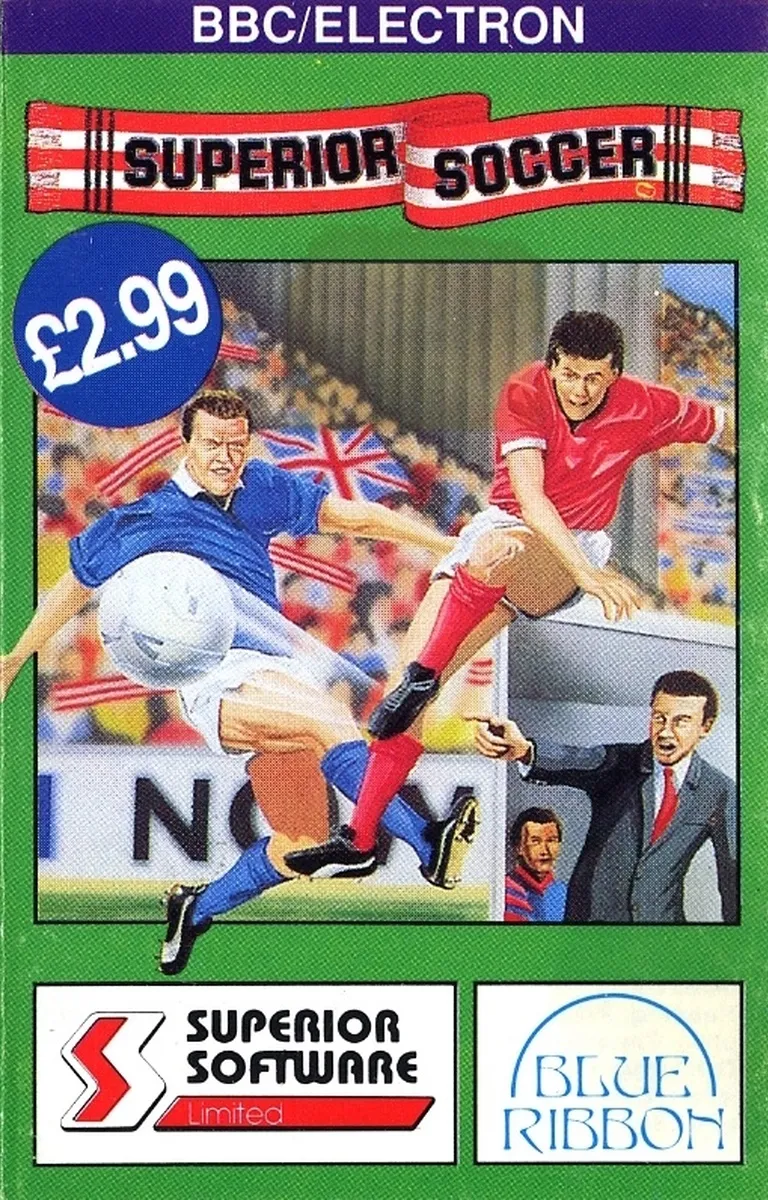 Superior Soccer box art