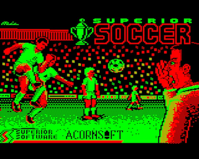 Backdrop artwork for Superior Soccer