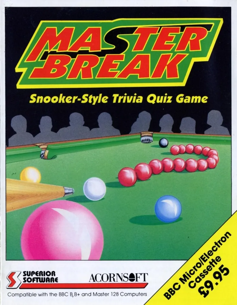 Master Break box art