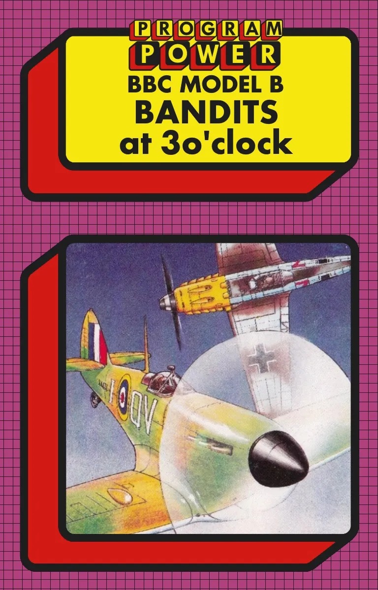Bandits at 3 O' Clock box art