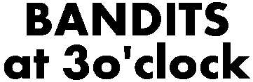 Bandits at 3 O' Clock logo