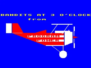 Backdrop artwork for Bandits at 3 O' Clock