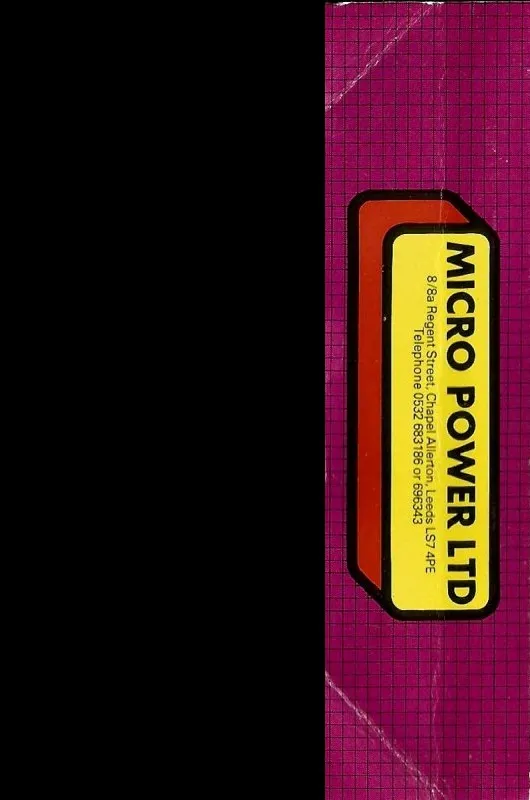 Escape from Moonbase Alpha box back
