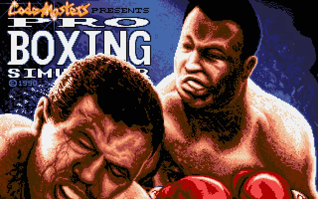 Pro Boxing Simulator screenshot