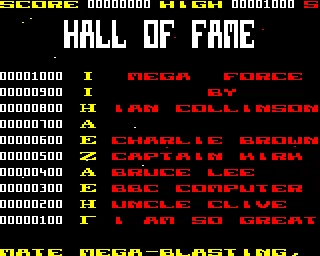 Mega Force screenshot