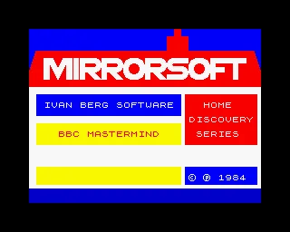 BBC Mastermind screenshot