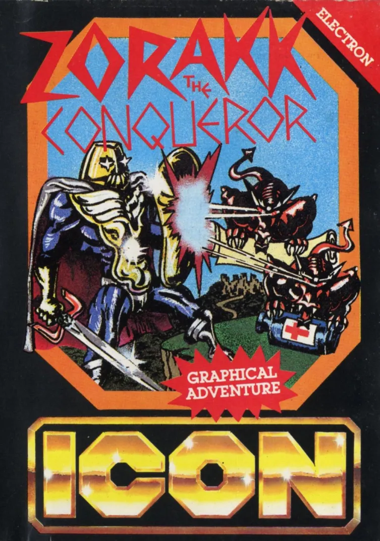 Backdrop artwork for Zorakk the Conqueror